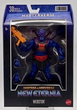 Masters of the Universe New Eternia Webstor Mattel Masterverse NEW MOC