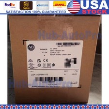 NEW Allen-Bradley 22A-A3P6N103 AC Drive 22AA3P6N103 AB US Free Tax