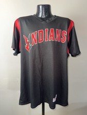 Men’s Wilson Indianapolis Indians Black MILB Team Issued Batting Jersey #19 XL