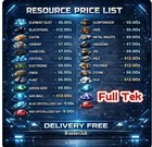 Ark survival ascended PVE Resources     | PC/XBOX/PS5