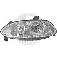 1X Diederichs Hauptscheinwerfer H1 H7 Links Passend FüR Fiat Croma 1.9 2.2 1.8