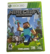 Minecraft Xbox 360 Edition (Microsoft Xbox 360, 2013) Case and Disc