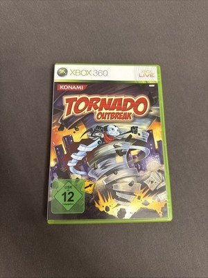 Microsoft Tornado Outbreak - Xbox 360 2009 Sehr Selten Sammler Top Zustand