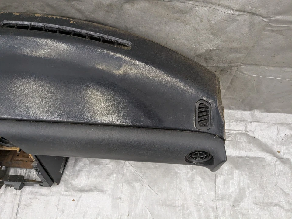 1990-1993 Mazda Miata Dash Board Black No Cracks Painted BAD Dashboard 90-93 - Image 4 of 4