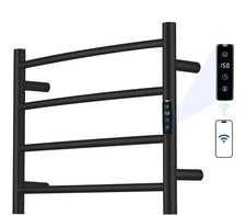 SHARNDY Electric Towel Warmer with Built-in Timer - ETW29 - black