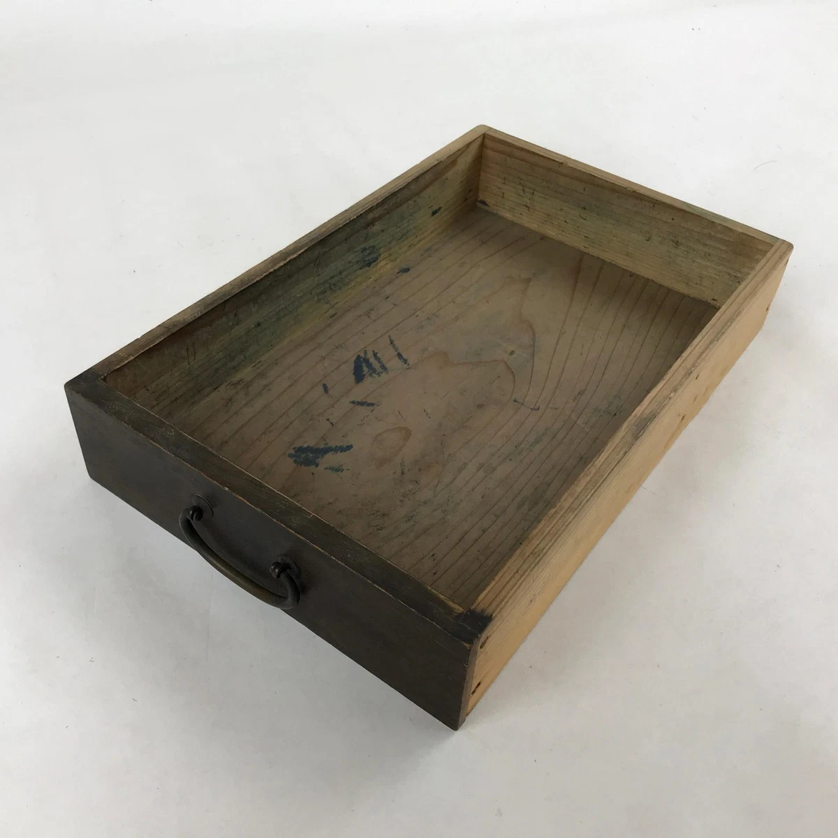 置物 vintage wood box 1980s 1980's Wood Box - Etsy