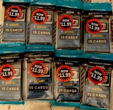 2021-22 Panini Donruss Optic Basketball Lot of 8 Hanger pack’s 15 Cards Per Pack