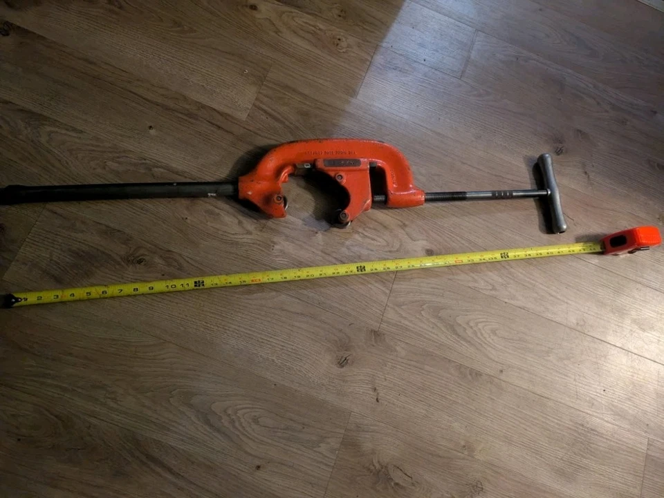 Rigid 32850 4"-6"  Heavy Duty Pipe Cutter - Image 2 of 4