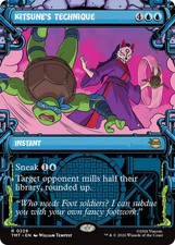 Kitsune's Technique (Showcase) [Teenage Mutant Ninja Turtles] Near Mint