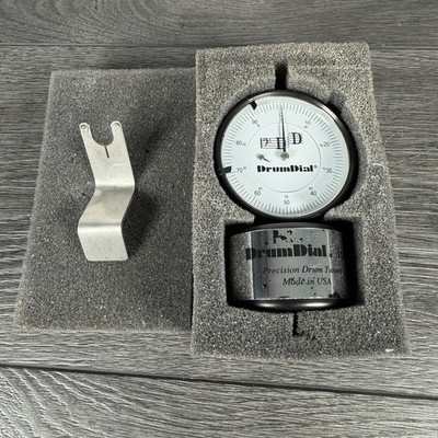 DrumDial Precision Drum Tuner Gauge Drum Dial