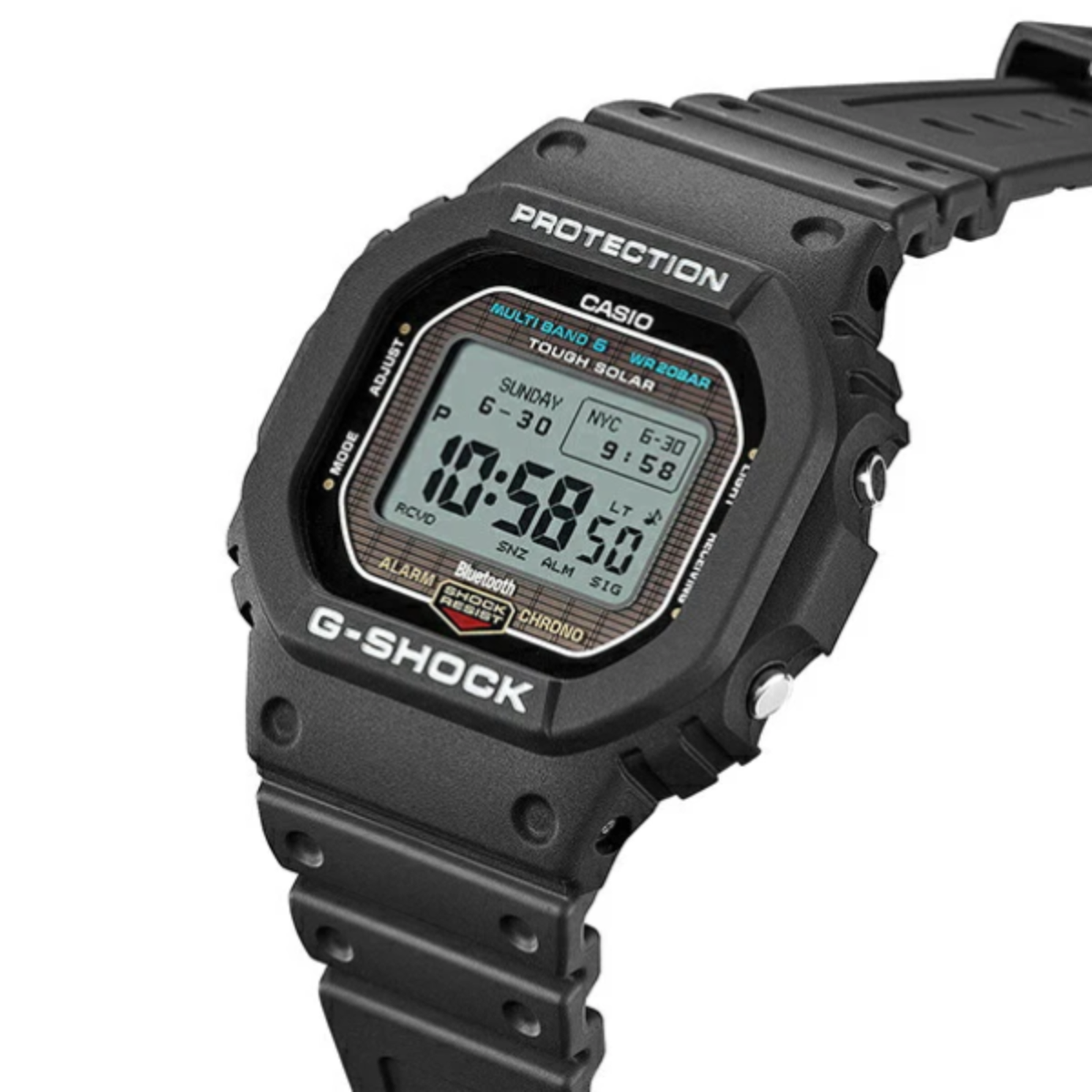 CASIO G-SHOCK GW-B5600 2WAY MIP GW-BX5600-1JF Bluetooth Black 2025