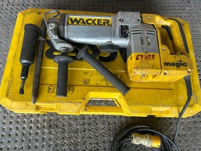 Wacker EH11 SDS MAX Bohrmaschine 110v