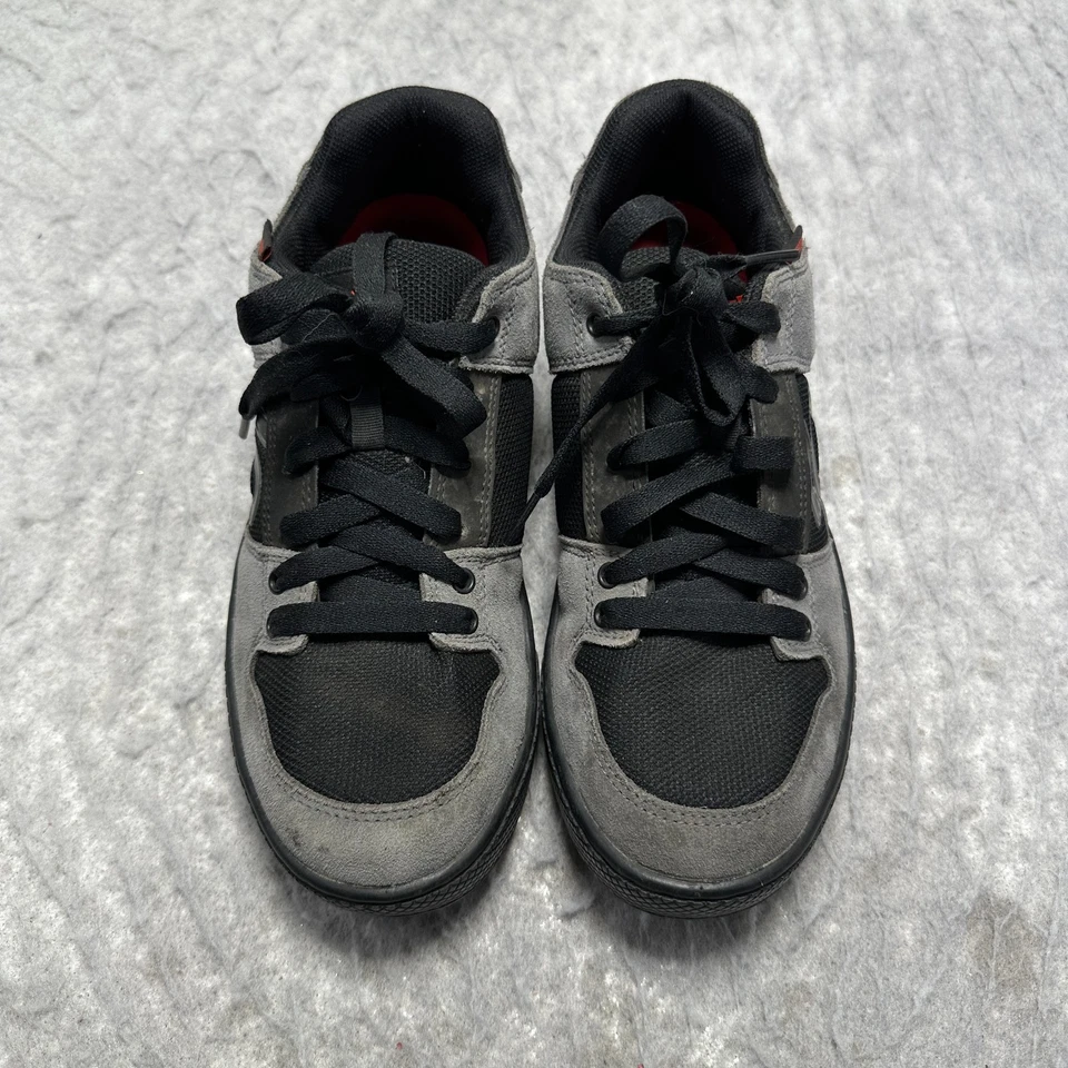 Adidas Five Ten Freerider Zapatos Gris Negro MTB Pedal Plano Para Hombres EE. UU. Talla 10.5 Foto 4 de 4