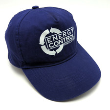 ENERGY CONTROL INSULATION hat PURPLE adjustable cap - Youth / child size