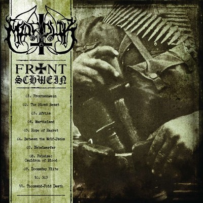 MARDUK - Frontschwein - CD - Jewel Case