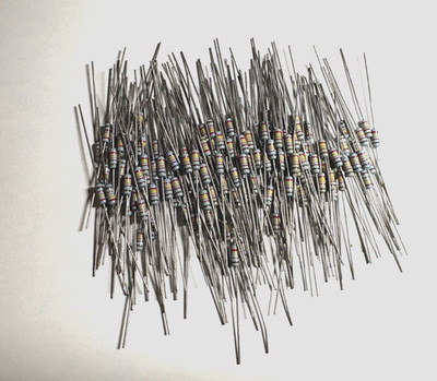 24.3K ohm 1/4 watt 1% Metal Film Resistors - Quantity of 150