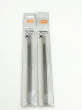OEM Pack Of 2 Stihl FLAT FILE 2 IN 1 EASY FILE 0814 252 3001 CHAIN SHARPENER