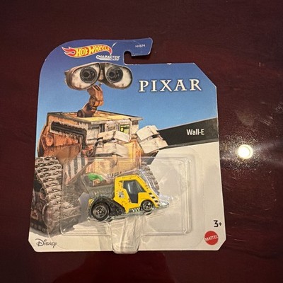 Hot Wheels Disney Pixar Wall-E Character Car Version 2022 3 and up Scale 1:64