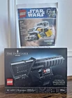New ListingLego 40917 The Darksaber Star Wars GWP Set & 30728 The Razor Crest Set Lot NEW