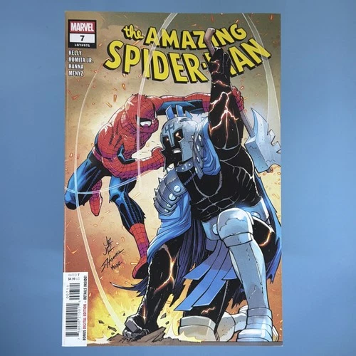 Amazing Spider-Man #7 2025 | Cvr A | 1st Appearance of Captain Kintsugi | NM-🔑