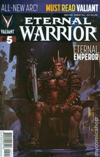 Eternal Warrior #5A VF 2014 Stock Image