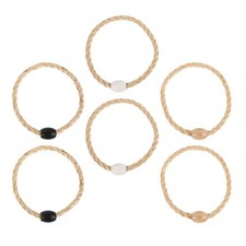 6 Pcs Game Carnival Rings Backyard Party Games for Kids