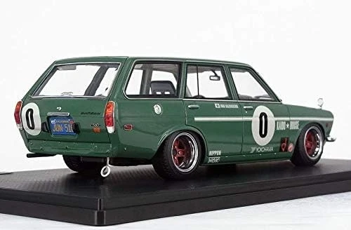 ignition model 1/18 Datsun Bluebird (510) Wagon Green IG2217 - Image 3 of 3