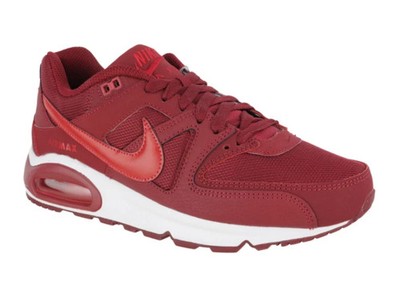 Nike Air Max Command Team Red Men's Shoes Sz11 629993 661