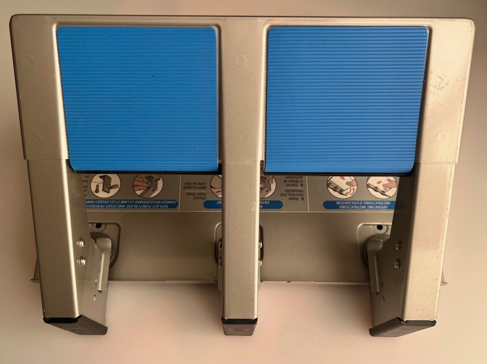 Carl HC-72 Professional Industrial 3 Hole Punch 72 Sheet Capacity - Used VGC