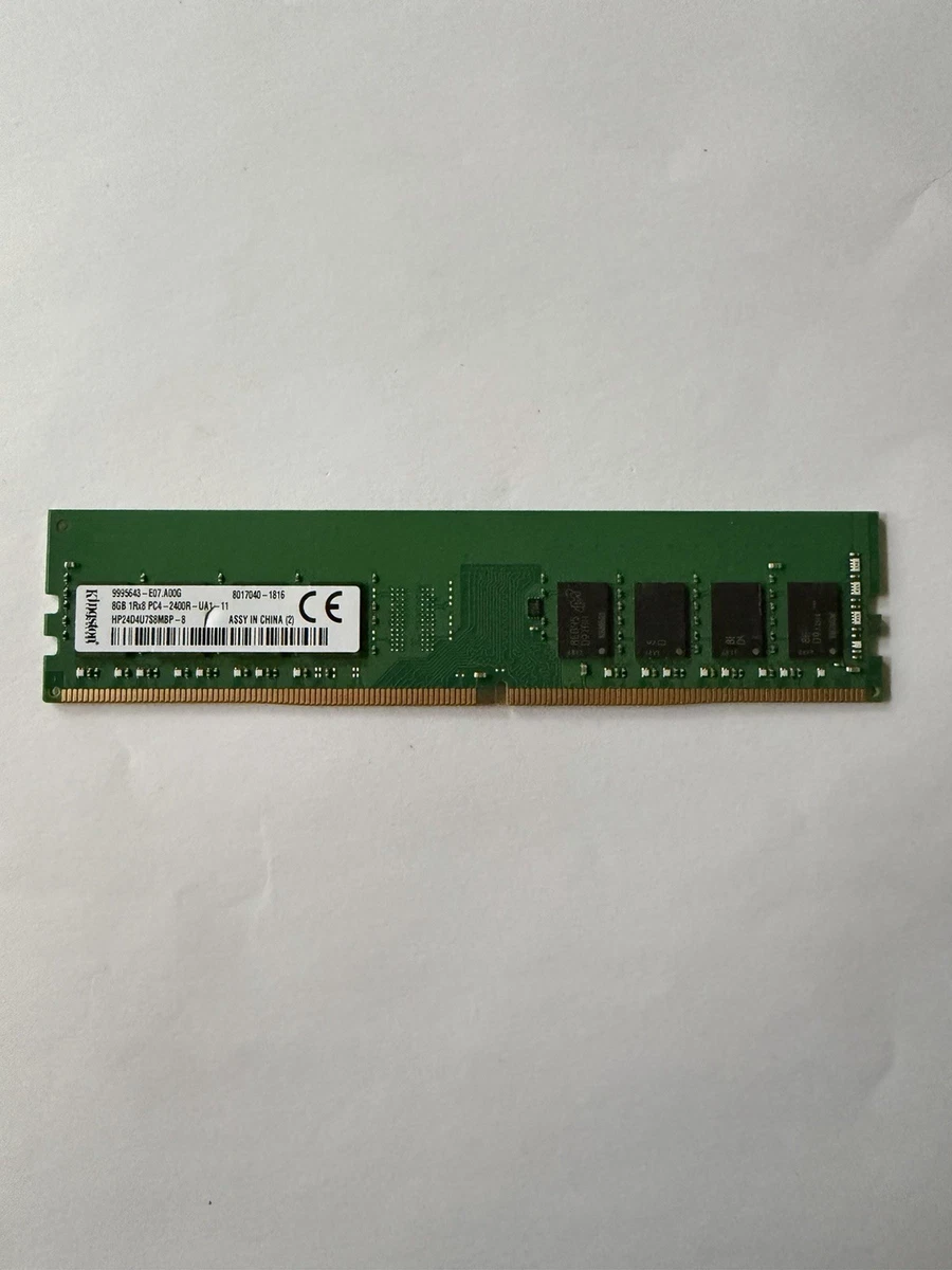 Kingston DDR4 SDRAM 8 GB Capacity per Module Memory (RAM) for sale