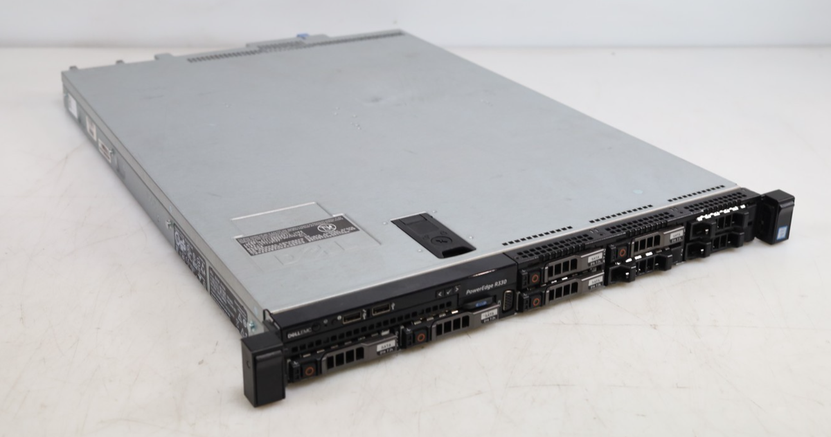 Dell POWEREDGE R330 Xeon E3-1220 V6 Server for sale online | eBay