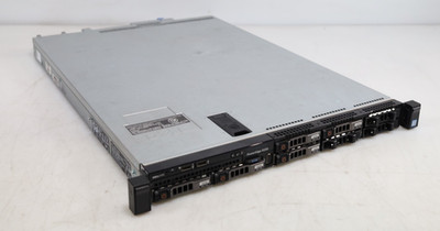 Dell PowerEdge R330 8-Bay 2.5'' Xeon E3-1220 v6 16GB DDR4 PERC H330 2x PSU No HDD