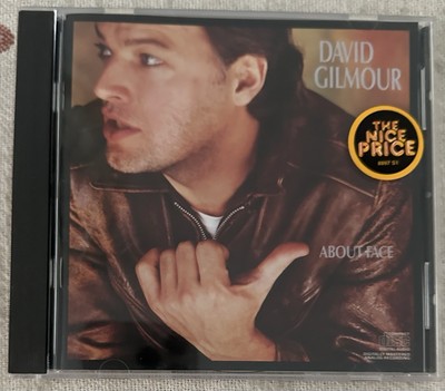 DAVID GILMOUR ABOUT FACE CD 1984