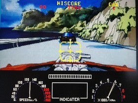 Thunder Storm Road Blaster SEGA Saturn Taito Japan Disc Manual Boxed Set Working