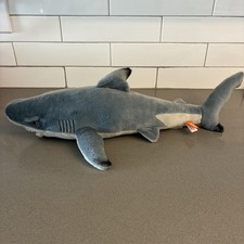 Wild Republic Cuddlekins Mini Blacktip Shark 15 Inch Plush Figure