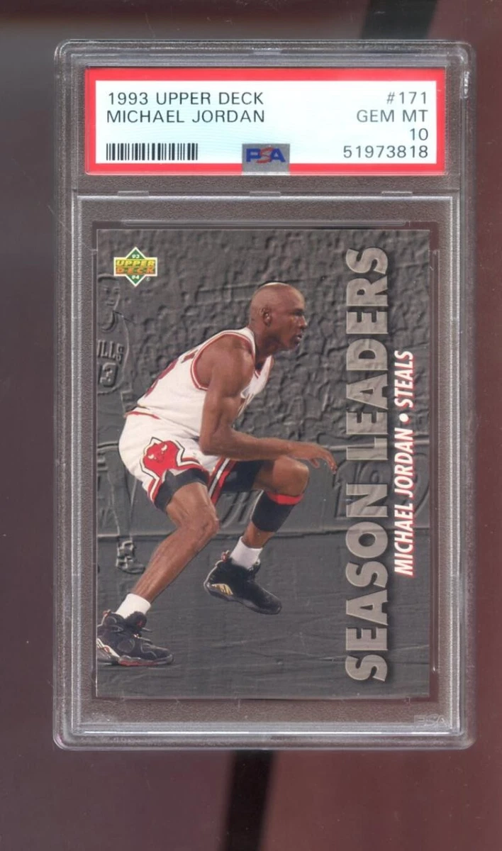 Michael Jordan PSA 10 Graded Basketball Trading Cards for sale | eBay