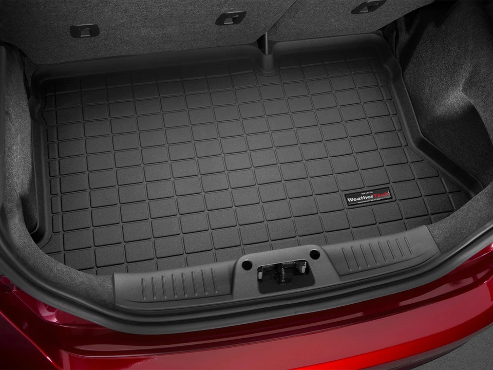 Forro de maletero de carga WeatherTech para Ford Fiesta 2011-2019 - negro Foto 2 de 4