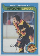1979-80 O-Pee-Chee Harold Snepsts #186 0m8e