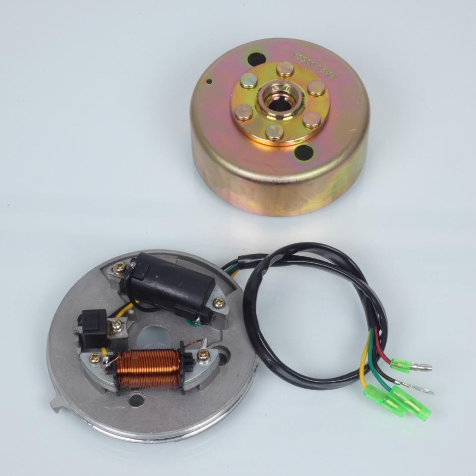 Stator rotor d allumage Teknix MBK 51V Moriyama piece allumage