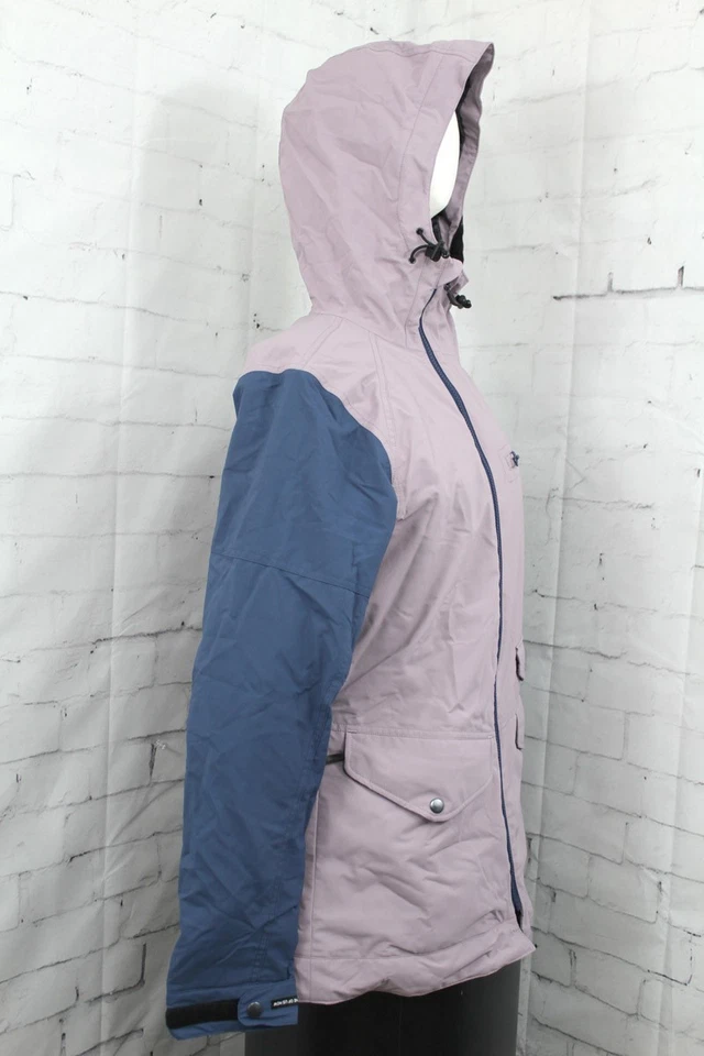 Neff Jenna Snowboard Jacket, Women's Medium, Purple / Blue New - Image 4 of 4