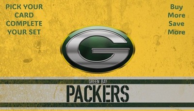 Green Bay Packers  Football Cards You Pick Base, Inserts, Parallels, RC