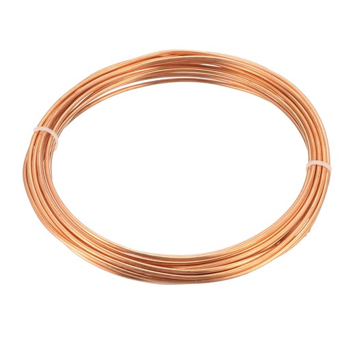 1.6mm OD 0.6mm ID Refrigeration Tubing for Freezer Copper Tubing Coil 9.8ft