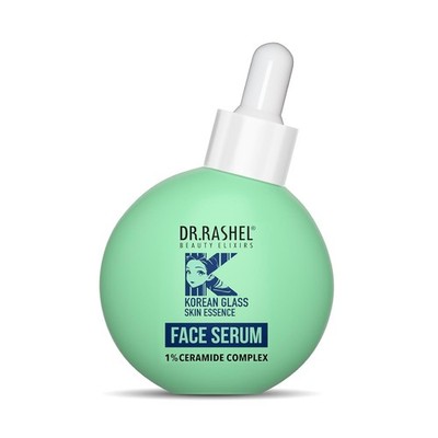 Dr.Rashel Korean Face Serum 1% Ceramide Complex Anti-Aging & Glowing Skin 30 Ml