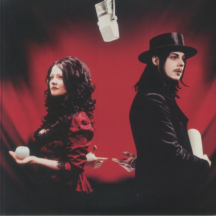 White Stripes Get Behind Me Satan (20th Anniversary Edition) double LP vinyl - Image 9