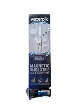 NEW  Waterpik 18 in. Magnetic Adjustable  Shower Slide Strip Acces. Kit  Chrome