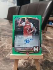 Topps 2025-26 Bowman Chrome Kaylene Smikle Rookie Auto Green /99