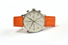 IWC Portugieser Chronograph Rattrapante Platinum IW3712005 (2002) +Box & Papers