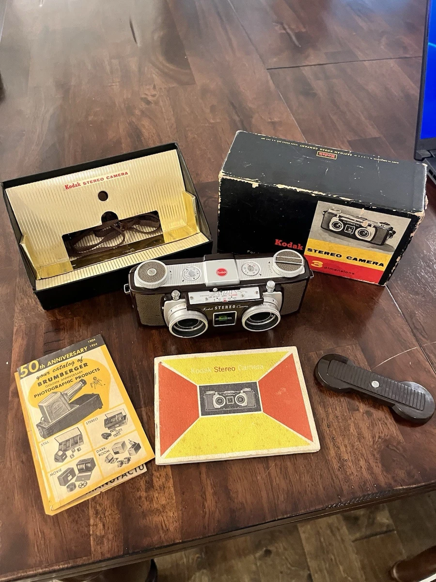 25+ Kodak Vintage Stereo Cameras for sale | Updated Oct 2026