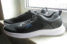 CRIVIT LIDL SNEAKER HERREN FREIZEIT MESH LAUFSCHUHE BLAU WEISS 45 NEU 