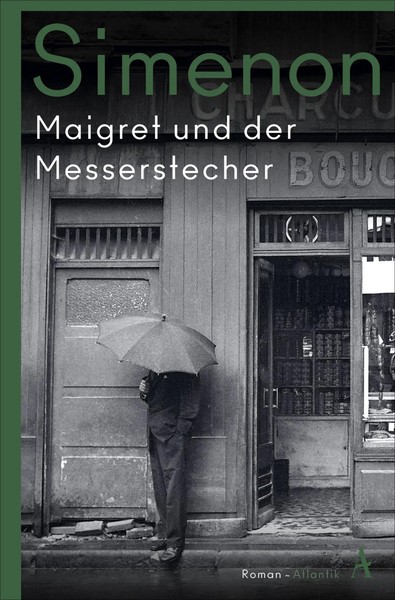 Maigret Und Der Messerstecher | Georges Simenon | Roman | Taschenbuch | 234 S.-image